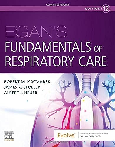 Imagen de archivo de Egan's Fundamentals of Respiratory Care a la venta por Bulrushed Books