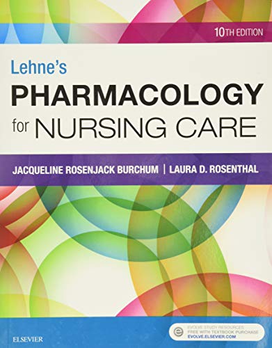 9780323512275: Lehne's Pharmacology for Nursing Care