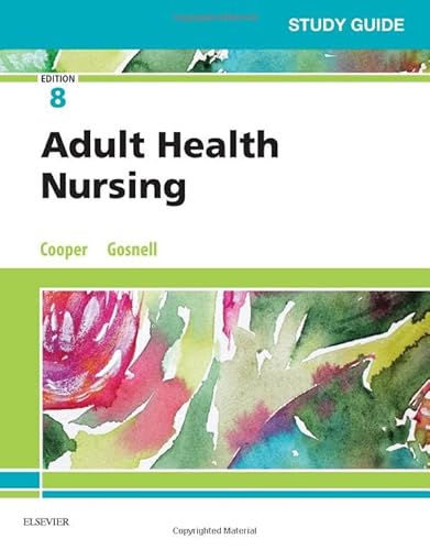 Imagen de archivo de Study Guide for Adult Health Nursing a la venta por Gulf Coast Books