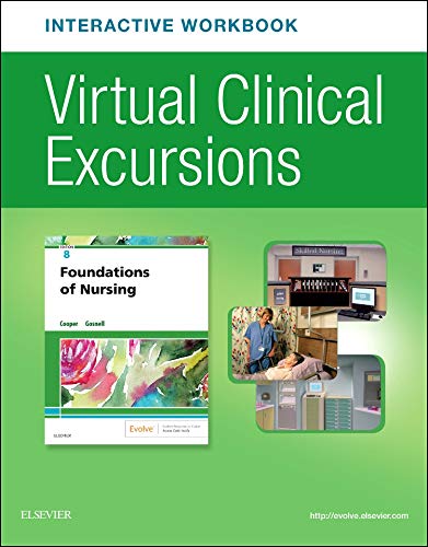 Imagen de archivo de Virtual Clinical Excursion Online & Print Workbook for Foundations of Nursing a la venta por HPB-Red