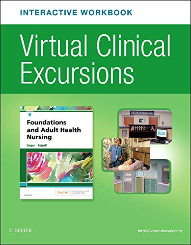 Beispielbild fr Virtual Clinical Excursions Online and Print Workbook for Foundations and Adult Health Nursing zum Verkauf von Better World Books