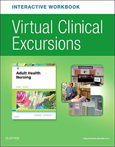 Imagen de archivo de Virtual Clinical Excursions Online and Print Workbook for Adult Health Nursing a la venta por HPB-Red