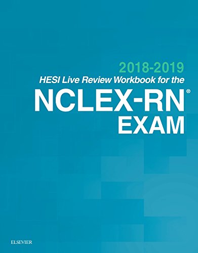 Beispielbild fr 2018-2019 HESI Live Review Workbook for the NCLEX-RN EXAM zum Verkauf von Better World Books