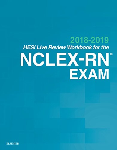 9780323525107: NCLEX-RN EXAM 2018-2019-REVIEW WKBK.