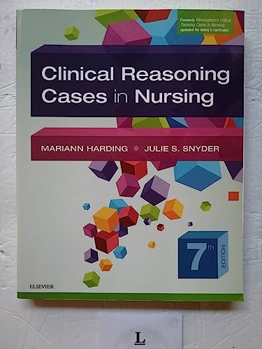 Beispielbild fr Clinical Reasoning Cases in Nursing zum Verkauf von BooksRun