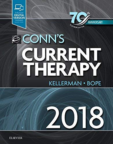 Stock image for Conn's Current Therapy 2018 for sale by Irish Booksellers