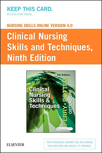 Beispielbild fr Nursing Skills Online Version 4.0 for Clinical Nursing Skills and Techniques (Access Code) zum Verkauf von Textbooks_Source