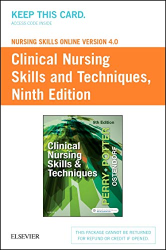 Stock image for Nursing Skills Online Version 4.0 for Clinical Nursing Skills and Techniques (Access Code) for sale by Textbooks_Source