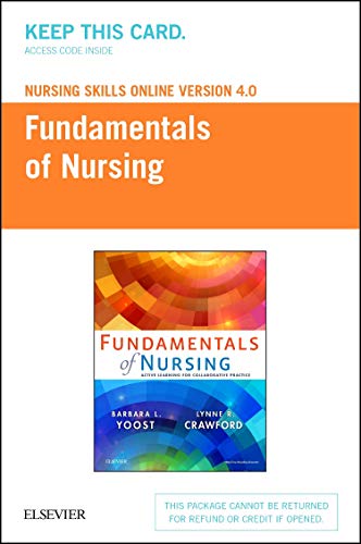 Stock image for Nursing Skills Online Version 4.0 for Fundamentals of Nursing (Access Card) for sale by Kennys Bookshop and Art Galleries Ltd.