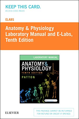 Stock image for eLabs for Anatomy & Physiology (Access Code) for sale by Jenson Books Inc