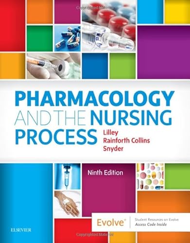 Beispielbild fr Pharmacology and the Nursing Process zum Verkauf von BooksRun