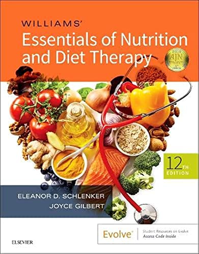 Stock image for Williams' Essentials of Nutrition and Diet Therapy for sale by ThriftBooks-Atlanta