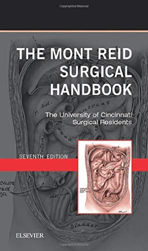 Imagen de archivo de The Mont Reid Surgical Handbook: Mobile Medicine Series a la venta por SecondSale