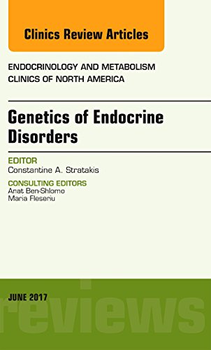 

Genetics of Endocrine Disorders, An Issue of Endocrinology and Metabolism Clinics of North America, 1e (The Clinics: Internal Medicine)