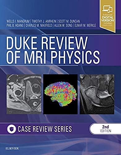 Beispielbild fr Duke Review of MRI Physics: Case Review Series zum Verkauf von Better World Books