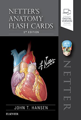 9780323530507: Netter's Anatomy Flash Cards, 5ED
