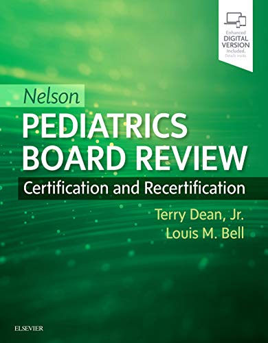 Beispielbild fr Nelson Pediatrics Board Review: Certification and Recertification zum Verkauf von Kennys Bookshop and Art Galleries Ltd.