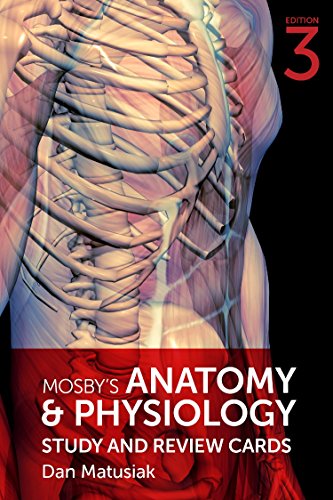 9780323530538: Mosby's Anatomy & Physiology Study and Review Cards, 3e