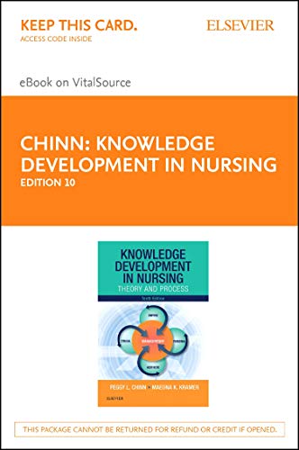 Beispielbild fr Knowledge Development in Nursing: Theory and Process - Elsevier Ebook on Vitalsource zum Verkauf von Buchpark