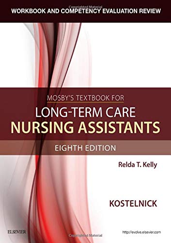 Beispielbild fr Workbook and Competency Evaluation Review for Mosby's Textbook for Long-Term Care Nursing Assistants zum Verkauf von BooksRun