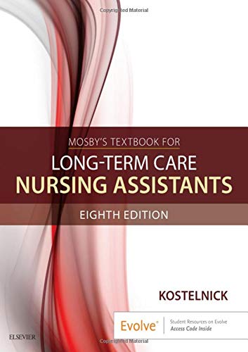 Beispielbild fr Mosby's Textbook for Long-Term Care Nursing Assistants zum Verkauf von BooksRun