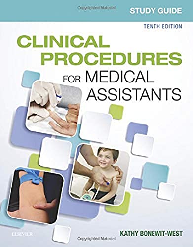 Imagen de archivo de Study Guide for Clinical Procedures for Medical Assistants a la venta por Sharehousegoods