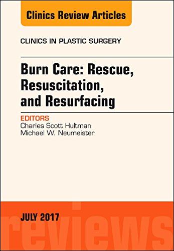 Stock image for Burn Care: Rescue, Resuscitation, and Resurfacing, An Issue of Clinics in Plastic Surgery, 1e (The Clinics: Surgery) for sale by Chiron Media