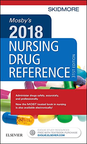 Beispielbild fr Mosby's 2018 Nursing Drug Reference (Skidmore Nursing Drug Reference) zum Verkauf von Orion Tech