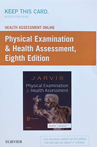 Stock image for Health Assessment Online for Physical Examination and Health Assessment, Version 4 (Access Code) for sale by A Team Books