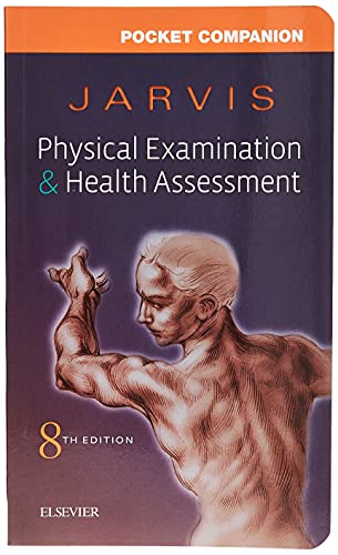 Beispielbild fr Pocket Companion for Physical Examination and Health Assessment, 8e zum Verkauf von HPB-Red