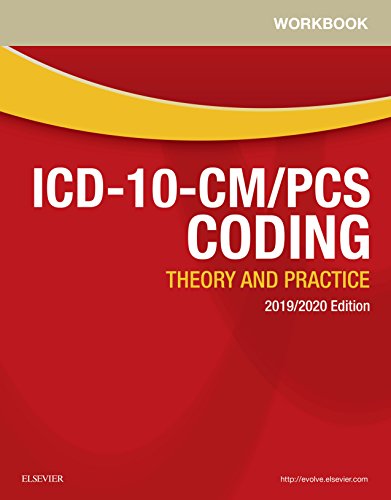 Beispielbild fr Workbook for ICD-10-CM/PCS Coding: Theory and Practice, 2019/2020 Edition zum Verkauf von BooksRun