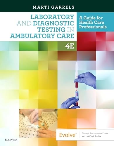 Beispielbild fr Laboratory and Diagnostic Testing in Ambulatory Care zum Verkauf von BooksRun