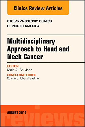 Stock image for Multidisciplinary Approach to Head and Neck Cancer, An Issue of Otolaryngologic Clinics of North America, 1e (The Clinics: Surgery) for sale by Chiron Media