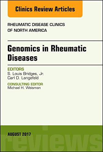 Stock image for Genomics in Rheumatic Diseases, An Issue of Rheumatic Disease Clinics of North America, 1e (The Clinics: Internal Medicine) for sale by Chiron Media