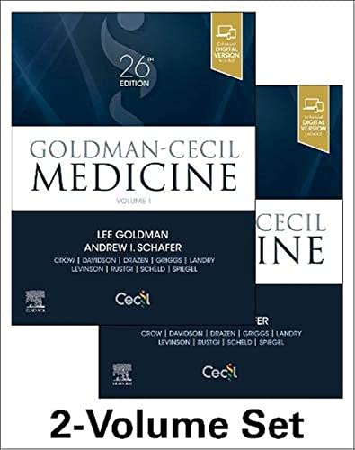 Beispielbild fr Goldman-Cecil Medicine, 2-Volume Set (Cecil Textbook of Medicine) zum Verkauf von BooksRun
