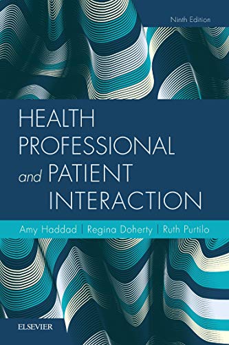 Stock image for Health Professional and Patient Interaction for sale by BooksRun