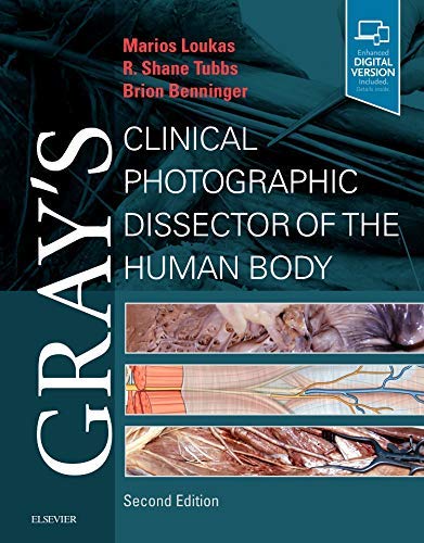 Imagen de archivo de Gray's Clinical Photographic Dissector of the Human Body: with STUDENT CONSULT Online Access (Gray's Anatomy) a la venta por HPB-Red