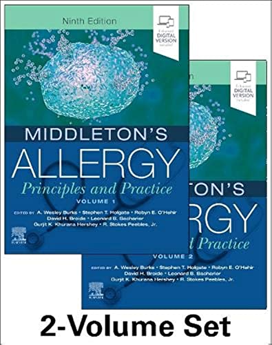 Imagen de archivo de Middleton's Allergy 2-Volume Set: Principles and Practice a la venta por ThriftBooks-Atlanta