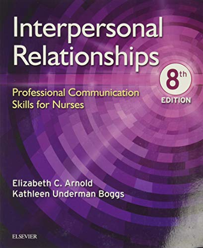 Beispielbild fr Interpersonal Relationships zum Verkauf von BooksRun