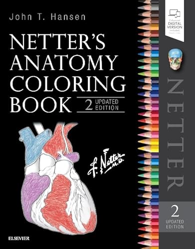 Beispielbild fr Netter's Anatomy Coloring Book Updated Edition (Netter Basic Science) zum Verkauf von BooksRun