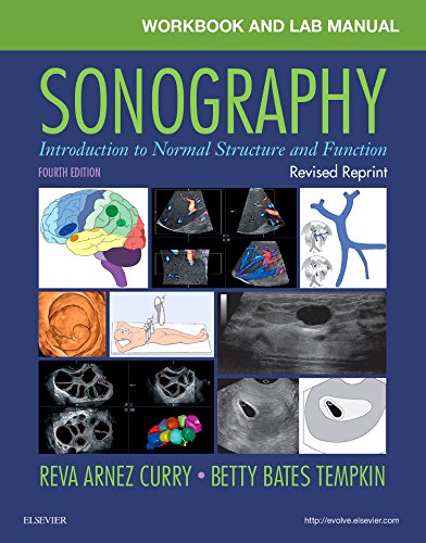 Imagen de archivo de Workbook and Lab Manual for Sonography - Revised Reprint: Introduction to Normal Structure and Function a la venta por BooksRun