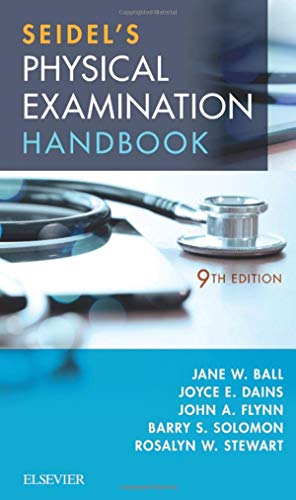 Imagen de archivo de Seidel's Physical Examination Handbook: An Interprofessional Approach (Mosbys Physical Examination Handbook) a la venta por BooksRun