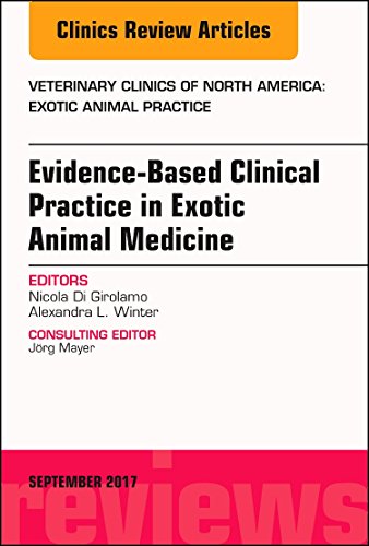 Stock image for Evidence-Based Clinical Practice in Exotic Animal Medicine, an Issue of Veterinary Clinics of North America: Exotic Animal Practice: Volume 20-3 for sale by ThriftBooks-Atlanta