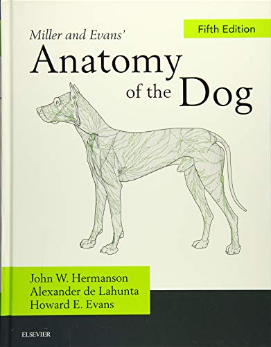 Stock image for Miller's Anatomy of the Dog for sale by BooksRun