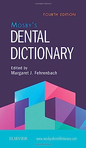 Stock image for Mosby's Dental Dictionary for sale by Blackwell's