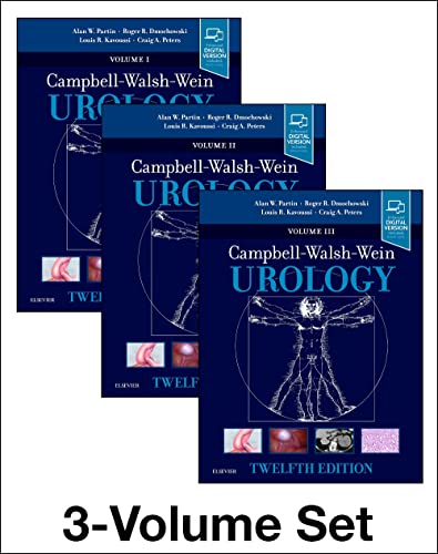 9780323546423: Campbell Walsh Wein Urology: 3-Volume Set