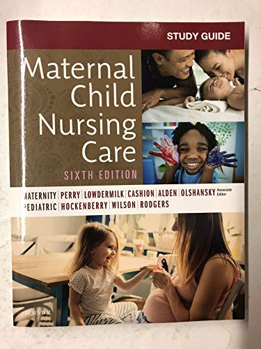 Imagen de archivo de Study Guide for Maternal Child Nursing Care a la venta por Zoom Books Company