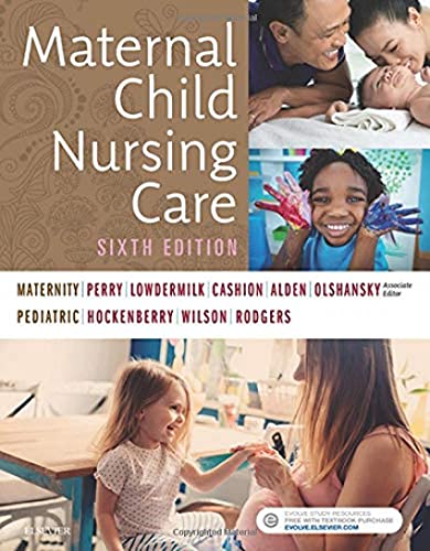 Beispielbild fr Maternal Child Nursing Care zum Verkauf von BooksRun