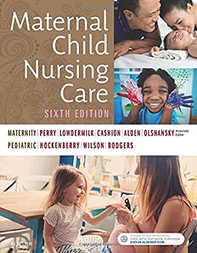 Imagen de archivo de Maternal Child Nursing Care a la venta por BooksRun