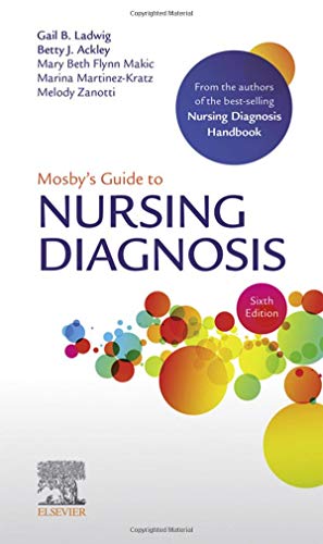 Beispielbild fr Mosby's Guide to Nursing Diagnosis zum Verkauf von Better World Books